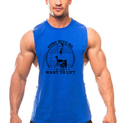 Summer Gym Tank Top for Men,