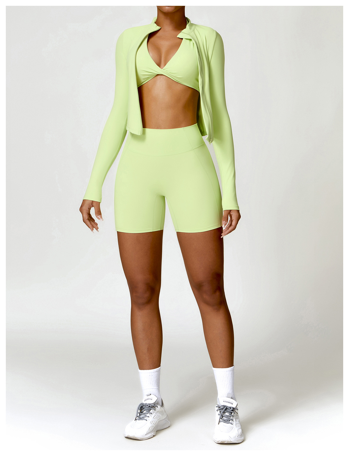 Tight Long Sleeve Yoga Wear
