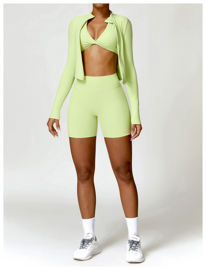 Tight Long Sleeve Yoga Wear