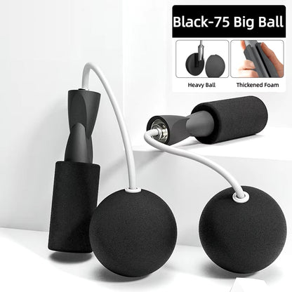 Cordless Jump Rope Heavy Ball Home Gym Fitness Trainer