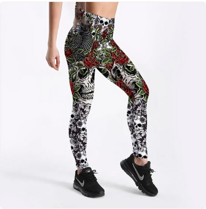 Tight Yoga Pants Figure-Hugging Workout Sweatpants