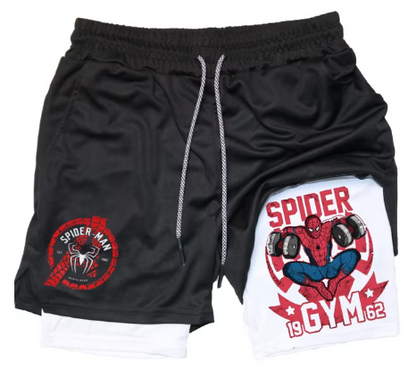 Marvel Spider-Man Venom Gym Shorts