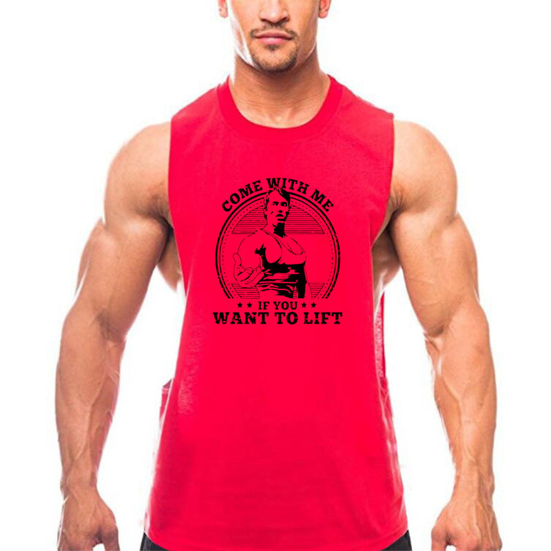 Summer Gym Tank Top for Men,