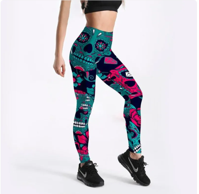 Tight Yoga Pants Figure-Hugging Workout Sweatpants