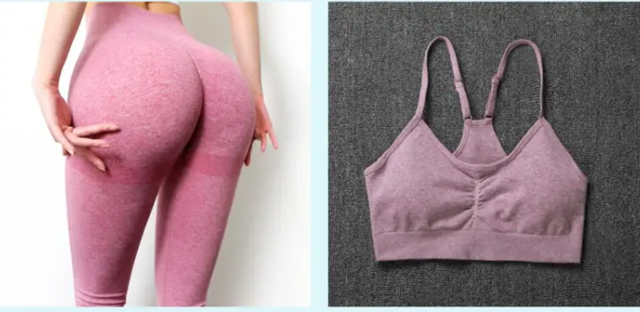 Seamless High-Waist Yoga Pants